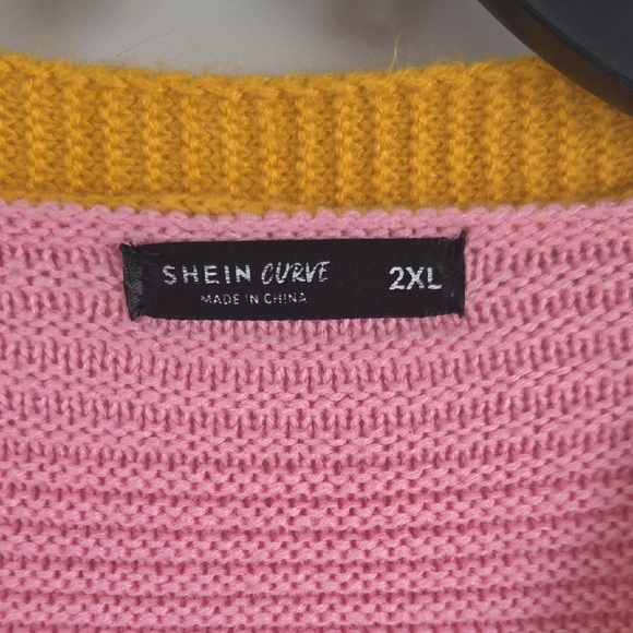 Multicolor Patchwork Cardigan - Picture 3 of 4